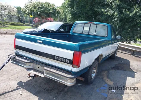 1996 Ford F150 z USA, uszkodzony, nr VIN 2FTEF15N7TCA17275